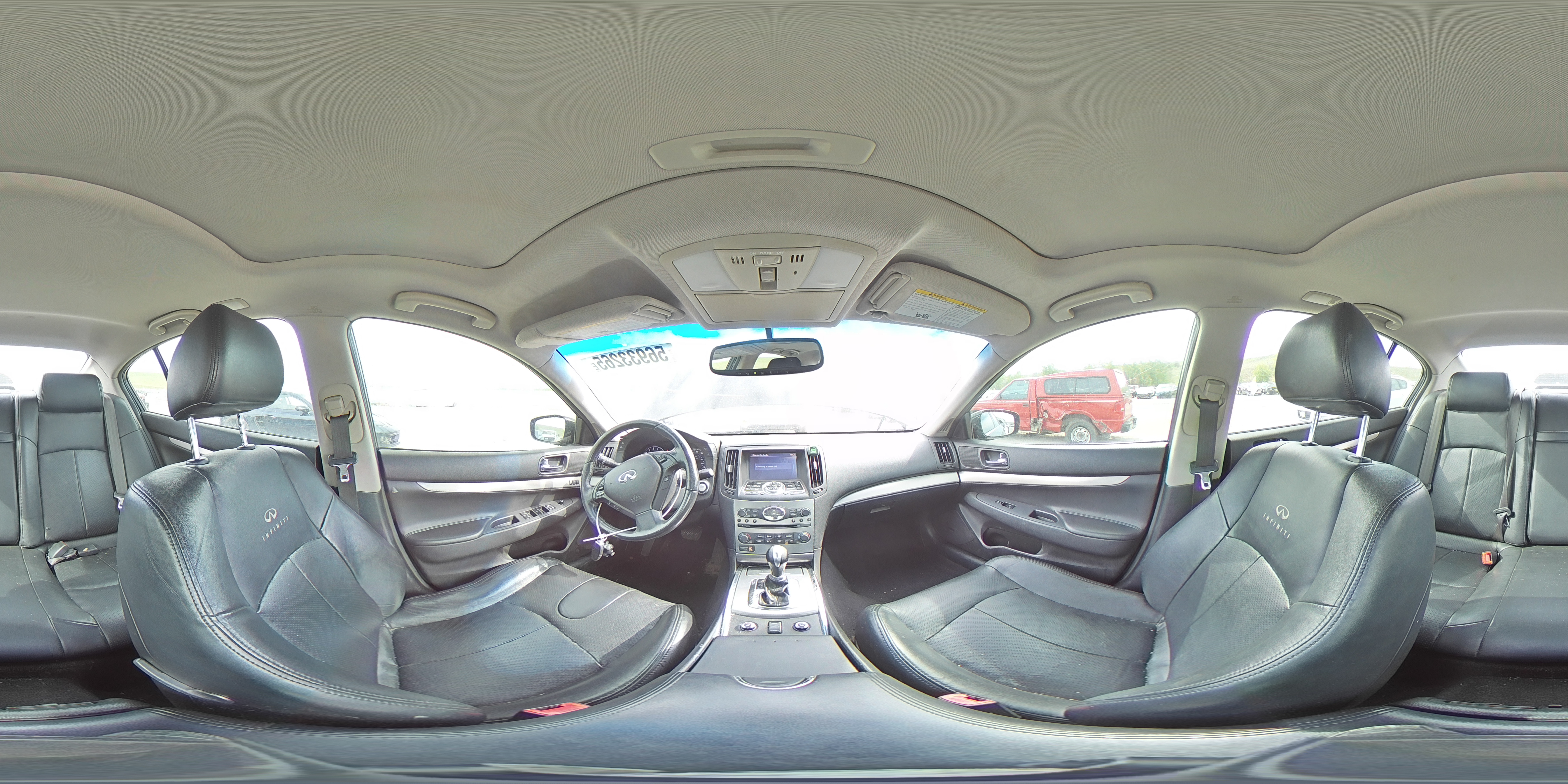 2013 Infiniti G37 VIN: JN1CV6AR1DM769798 Lot: 56933265