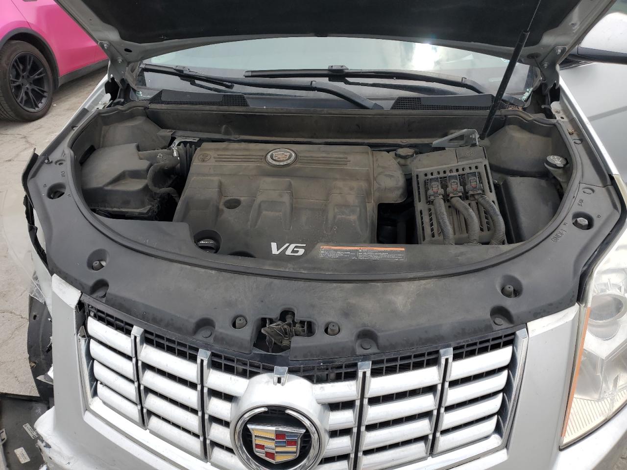 2014 Cadillac Srx Luxury Collection VIN: 3GYFNBE33ES596046 Lot: 57454705