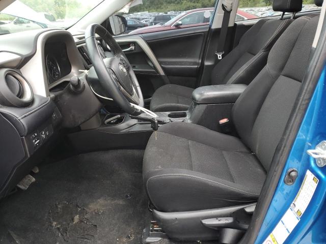  TOYOTA RAV4 2018 Blue