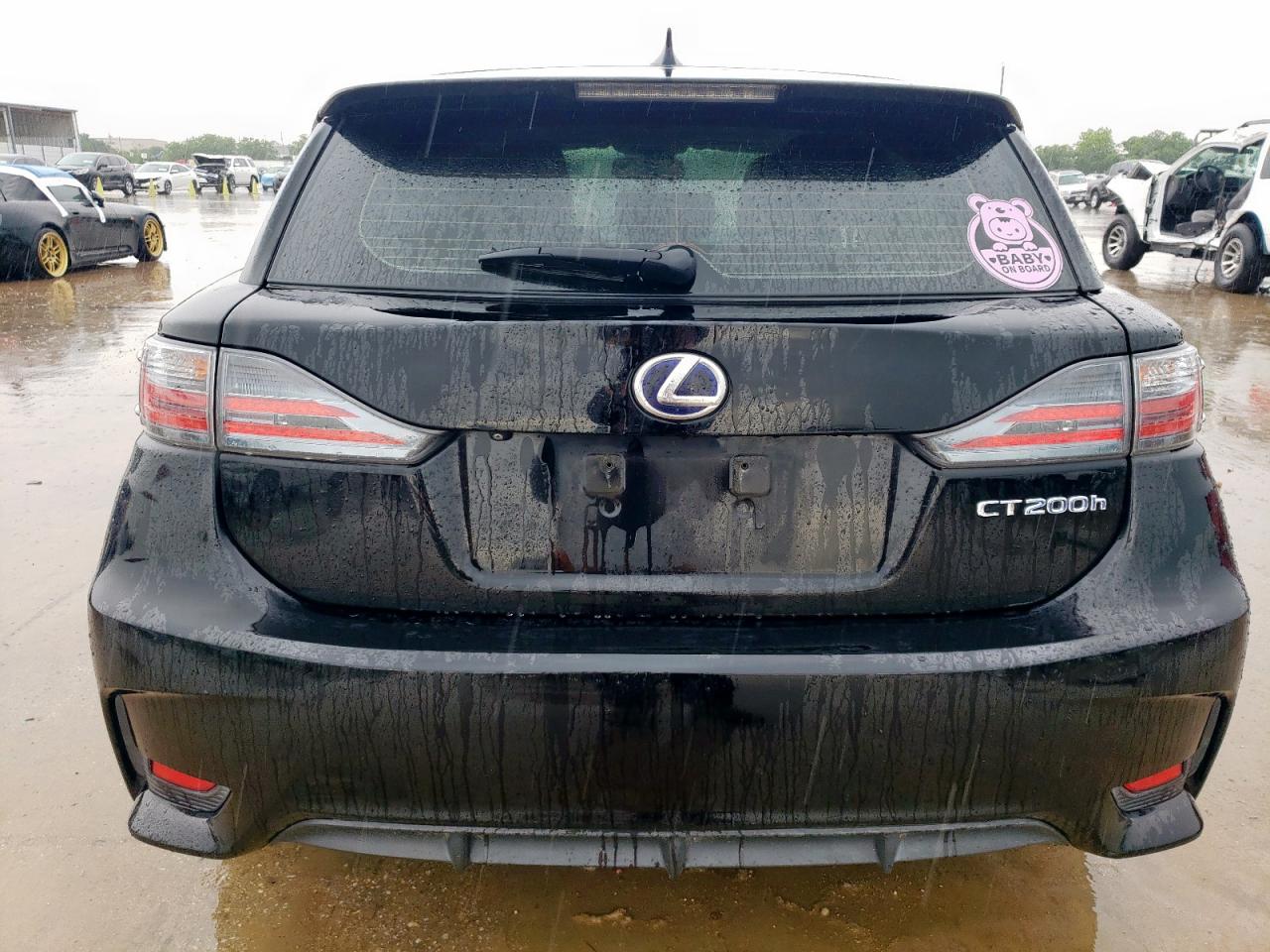 2014 Lexus Ct 200 VIN: JTHKD5BH5E2198503 Lot: 55667655