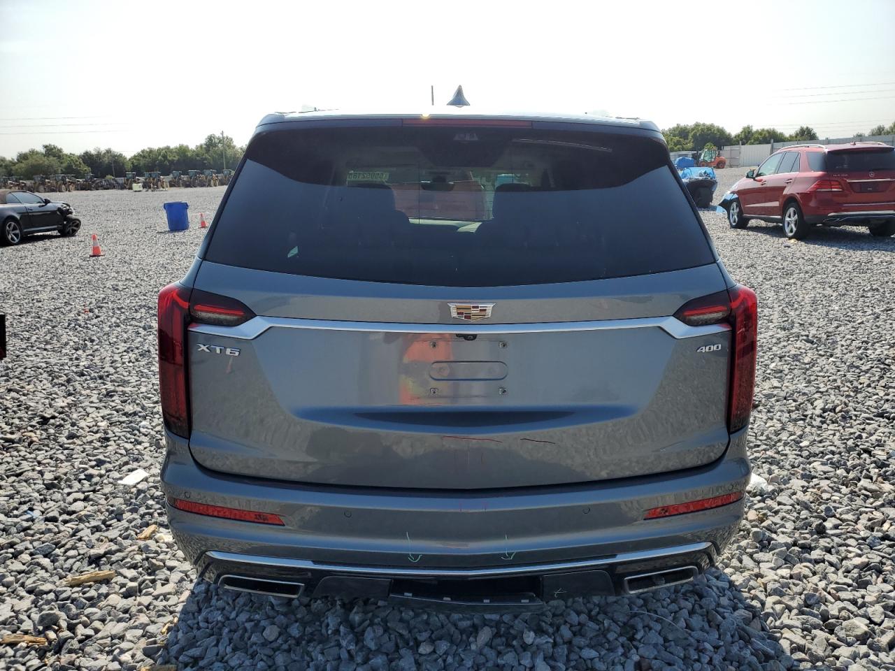 2021 Cadillac Xt6 Premium Luxury VIN: 1GYKPCRS5MZ197527 Lot: 55952185