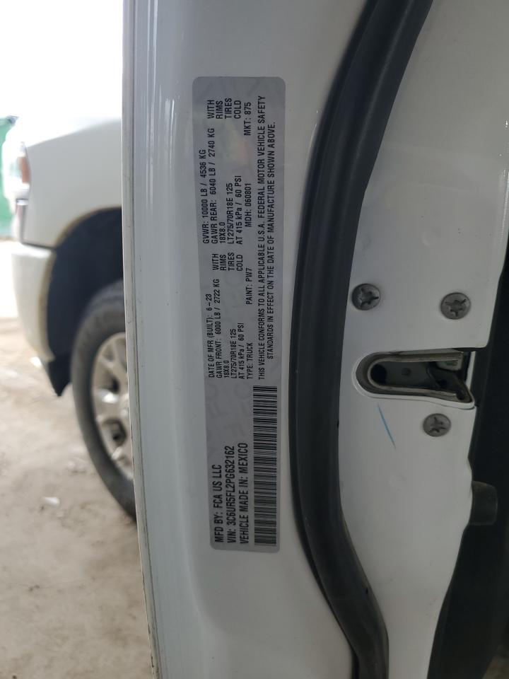 2023 Ram 2500 Laramie VIN: 3C6UR5FL2PG632162 Lot: 56220575