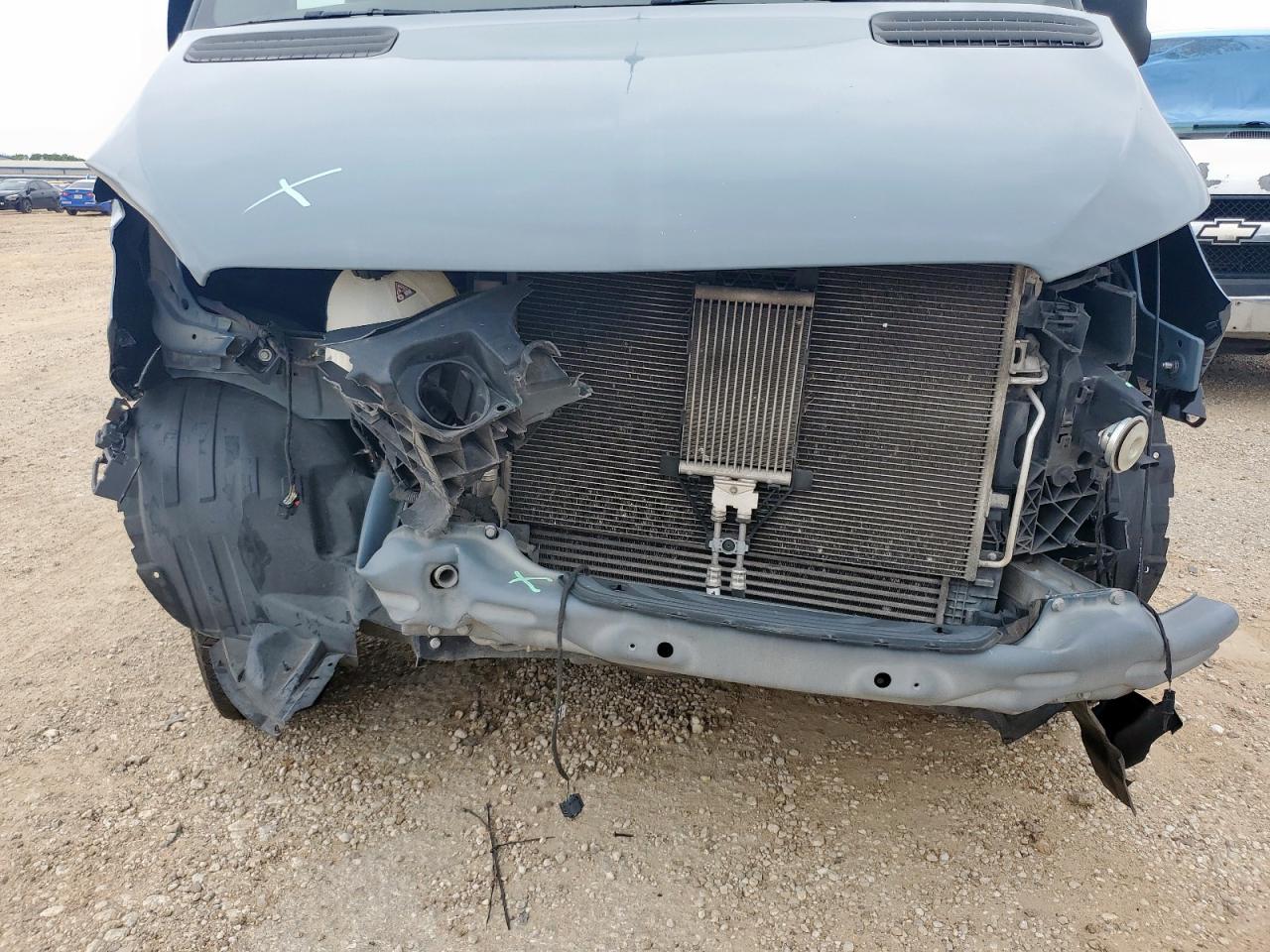 2022 Mercedes-Benz Sprinter 2500 VIN: W1Y40CHY9NT112861 Lot: 55322455