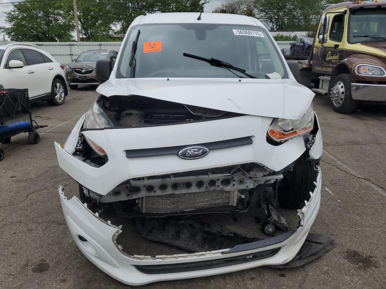 NM0LS7F77G1284734 FORD TRANSIT 2016