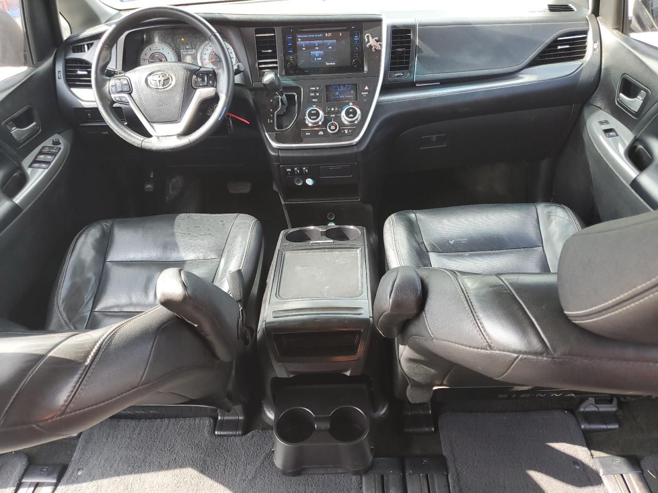 5TDXZ3DC0HS772047 TOYOTA SIENNA 2017