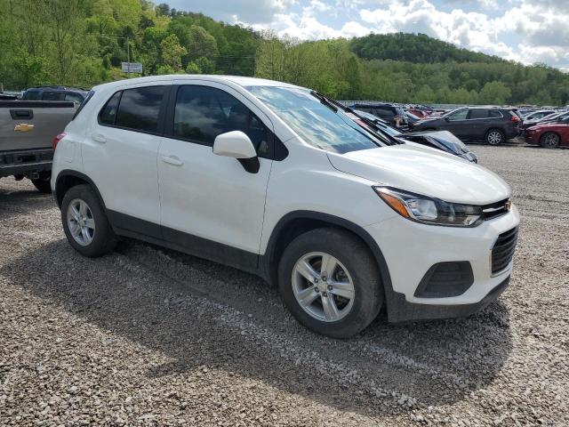  CHEVROLET TRAX 2022 Biały