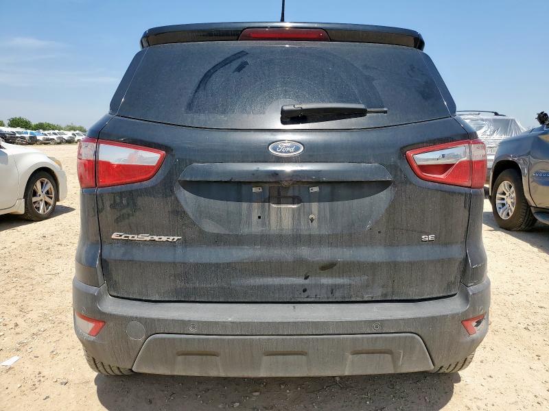 FORD ECOSPORT 2021 Black