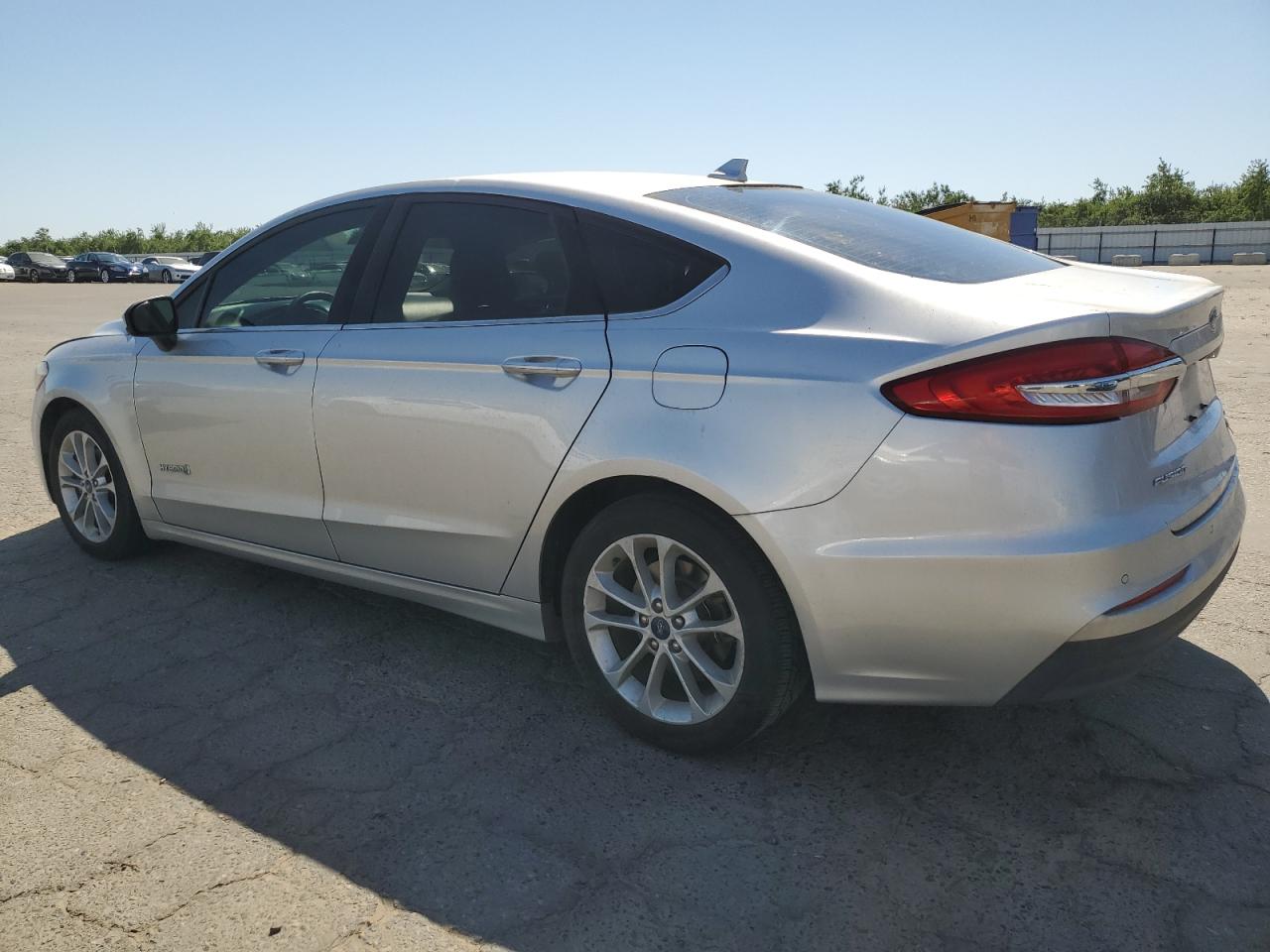 3FA6P0LU4KR109025 FORD FUSION 2019