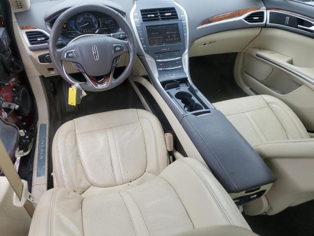 LINCOLN MKZ 2014 Красный