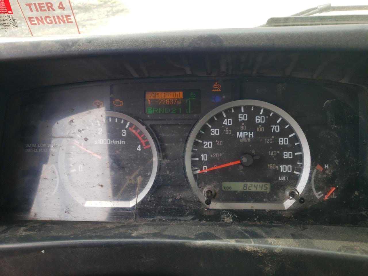 2014 Isuzu Nqr VIN: JALE5W166E7900248 Lot: 56861665