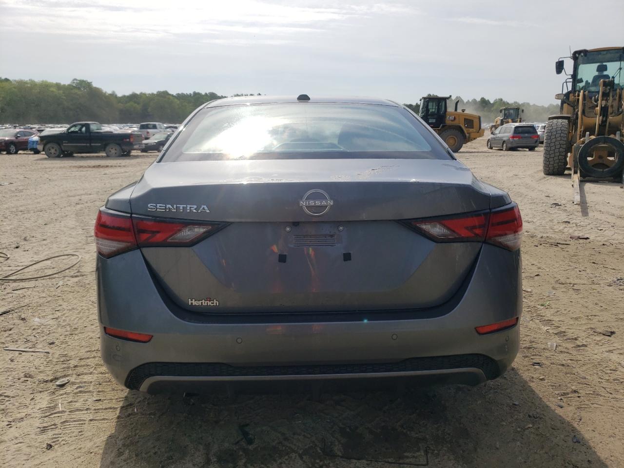 3N1AB8CV7SY233115 NISSAN SENTRA 2025
