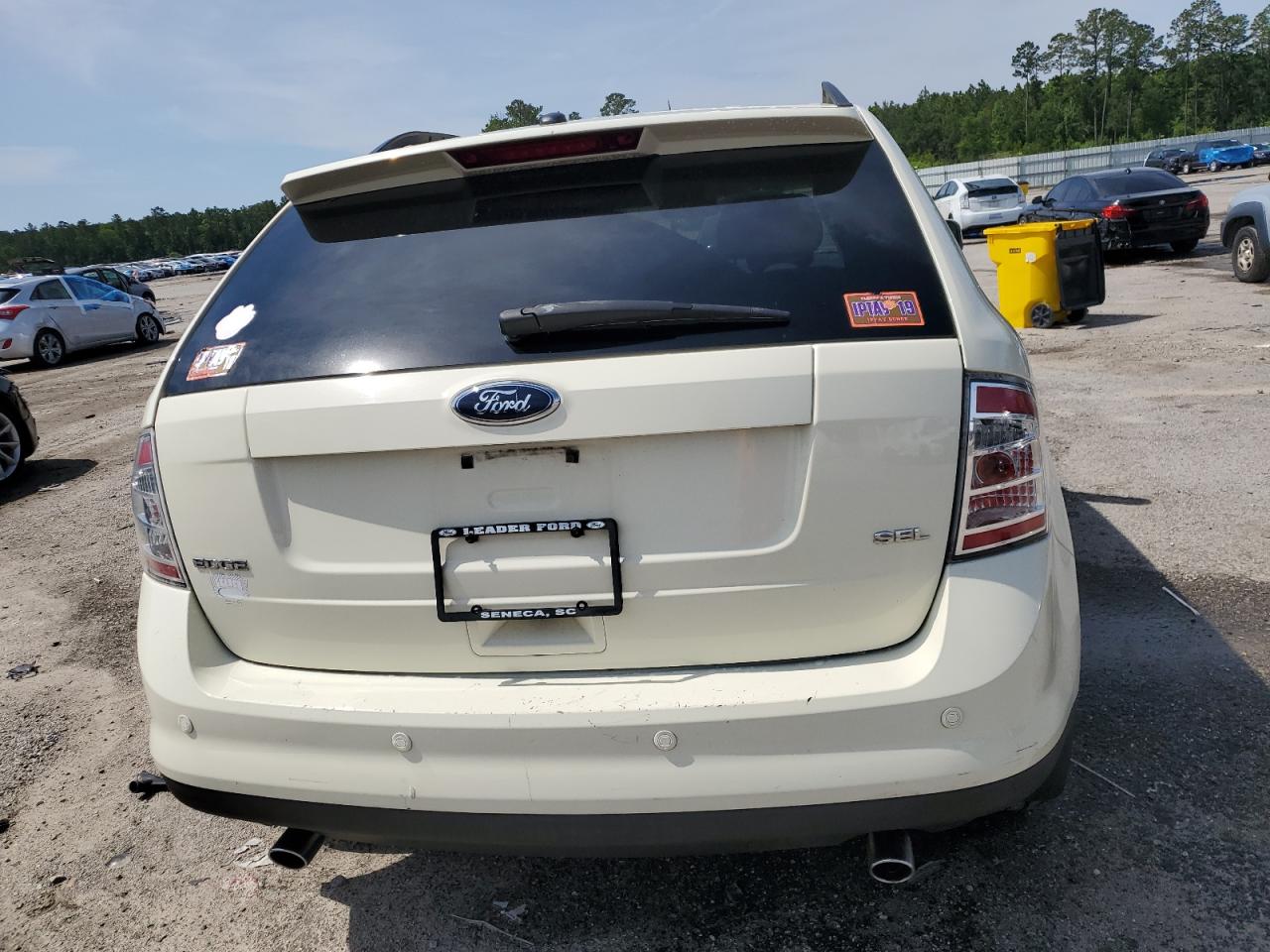 2008 Ford Edge Sel VIN: 2FMDK38CX8BA82658 Lot: 56415985