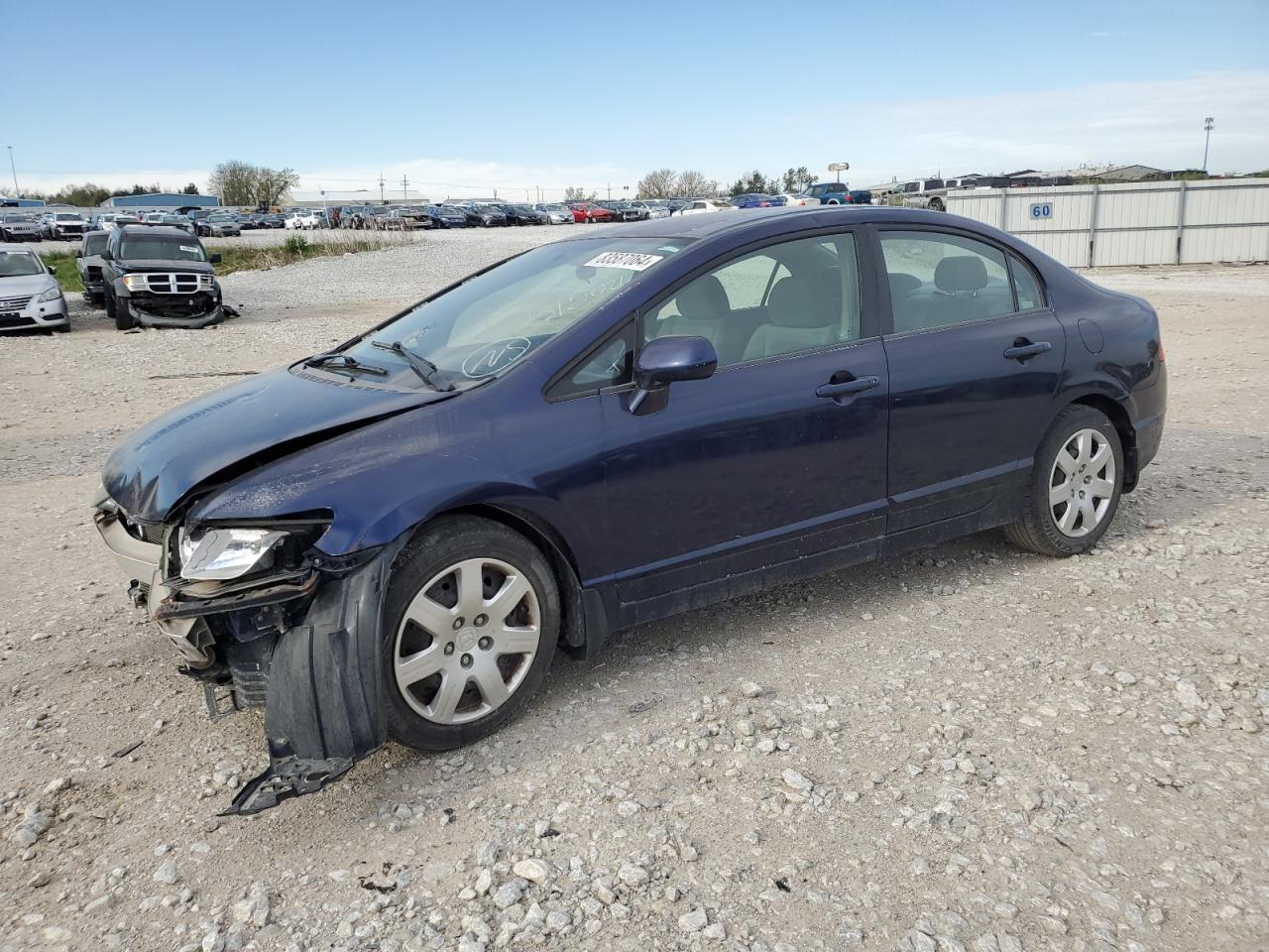 2009 Honda Civic Lx for Sale in Greenwood, NE - Front End