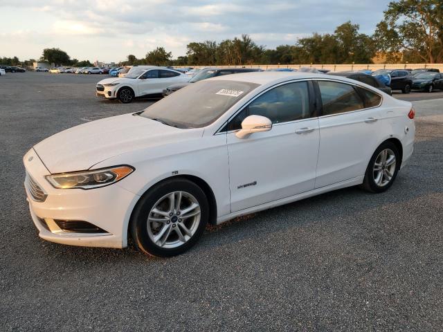  FORD FUSION 2018 Белый