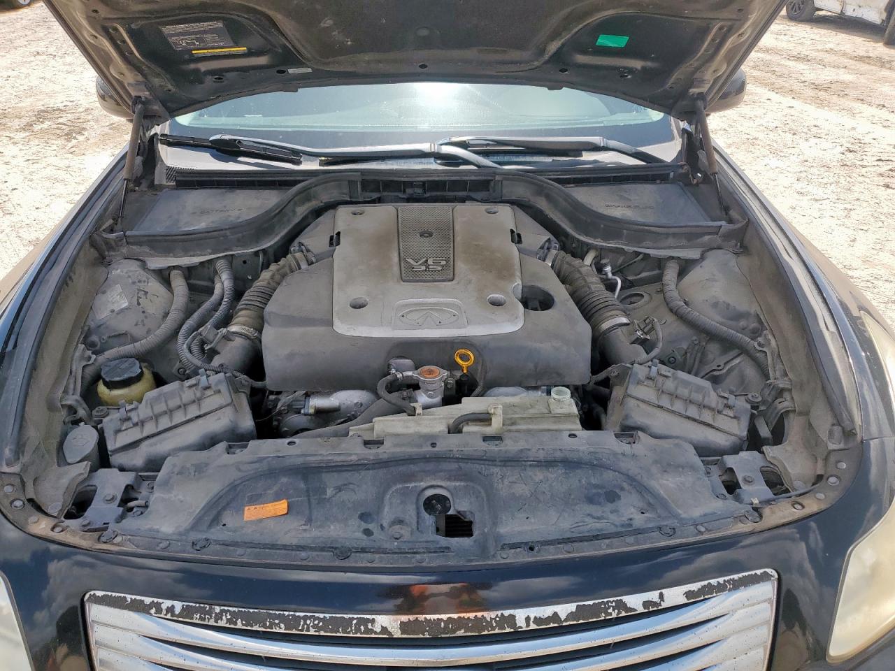 2008 Infiniti G35 VIN: JNKBV61E98M200322 Lot: 57295685