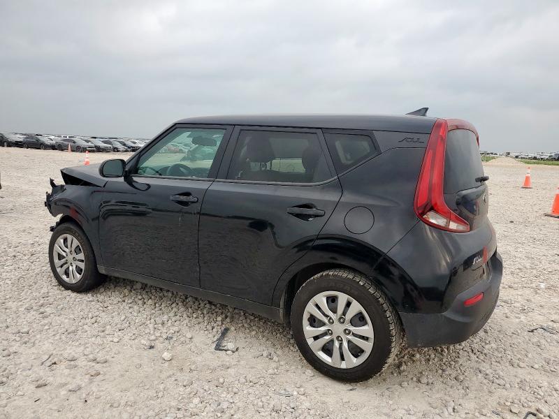  KIA SOUL 2021 Чорний