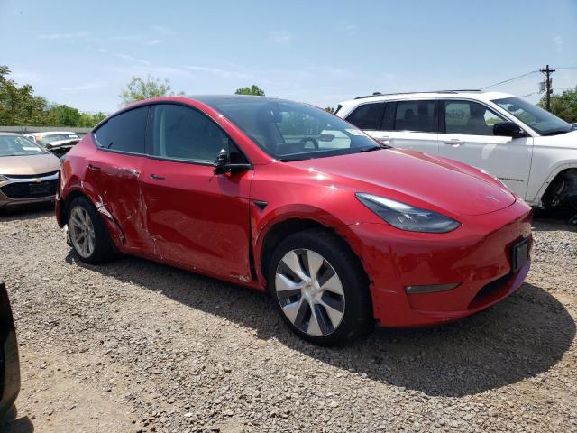  TESLA MODEL Y 2022 Red