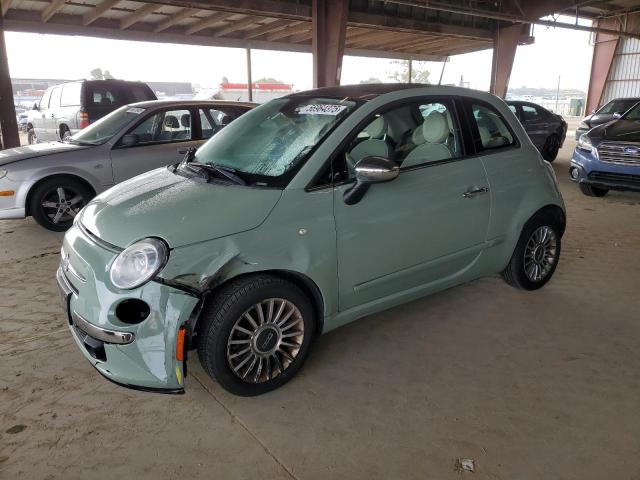  FIAT 500 2012 Зелений