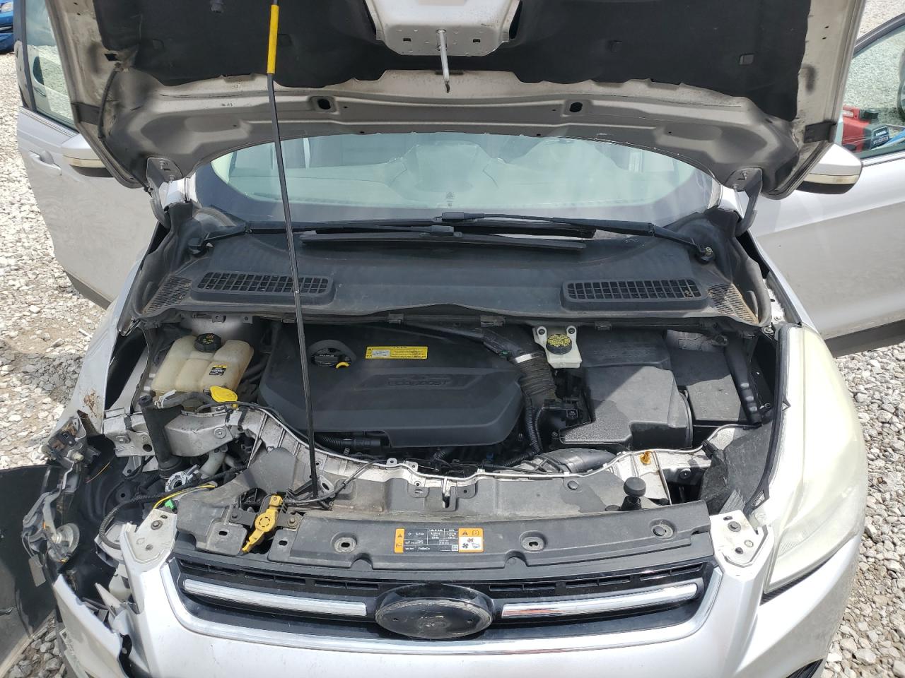 2013 Ford Escape Sel VIN: 1FMCU9HX0DUD30108 Lot: 56991205