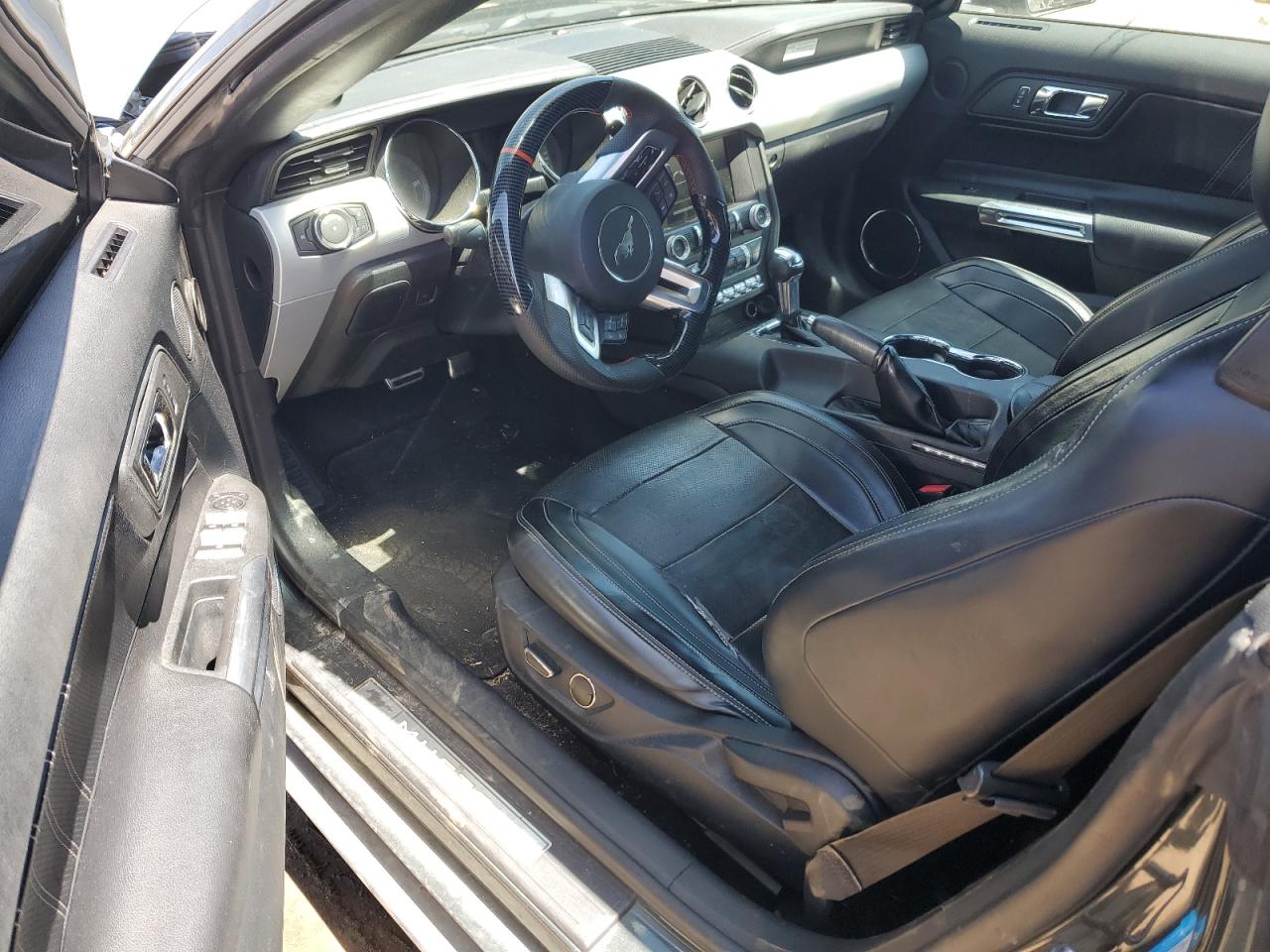 2015 Ford Mustang VIN: 1FATP8UHXF5433320 Lot: 57146595