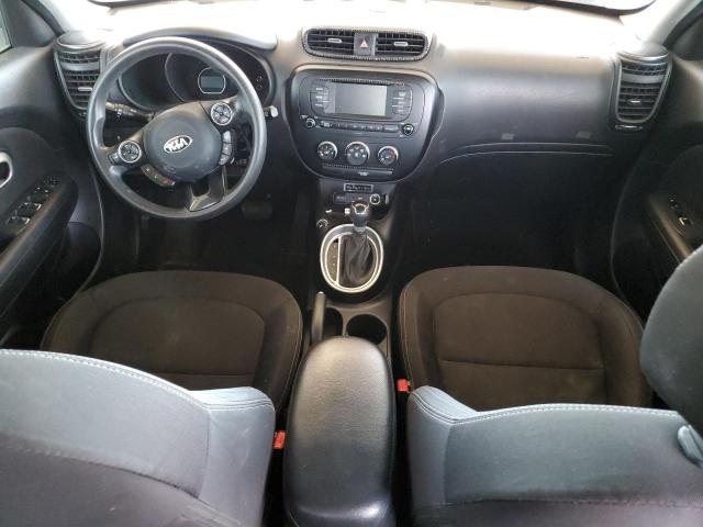  KIA SOUL 2018 Белый