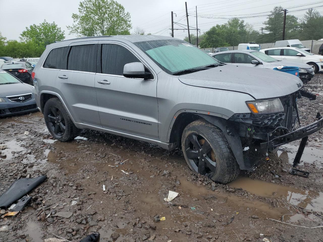 2015 Jeep Grand Cherokee Laredo VIN: 1C4RJFAGXFC644308 Lot: 56281185