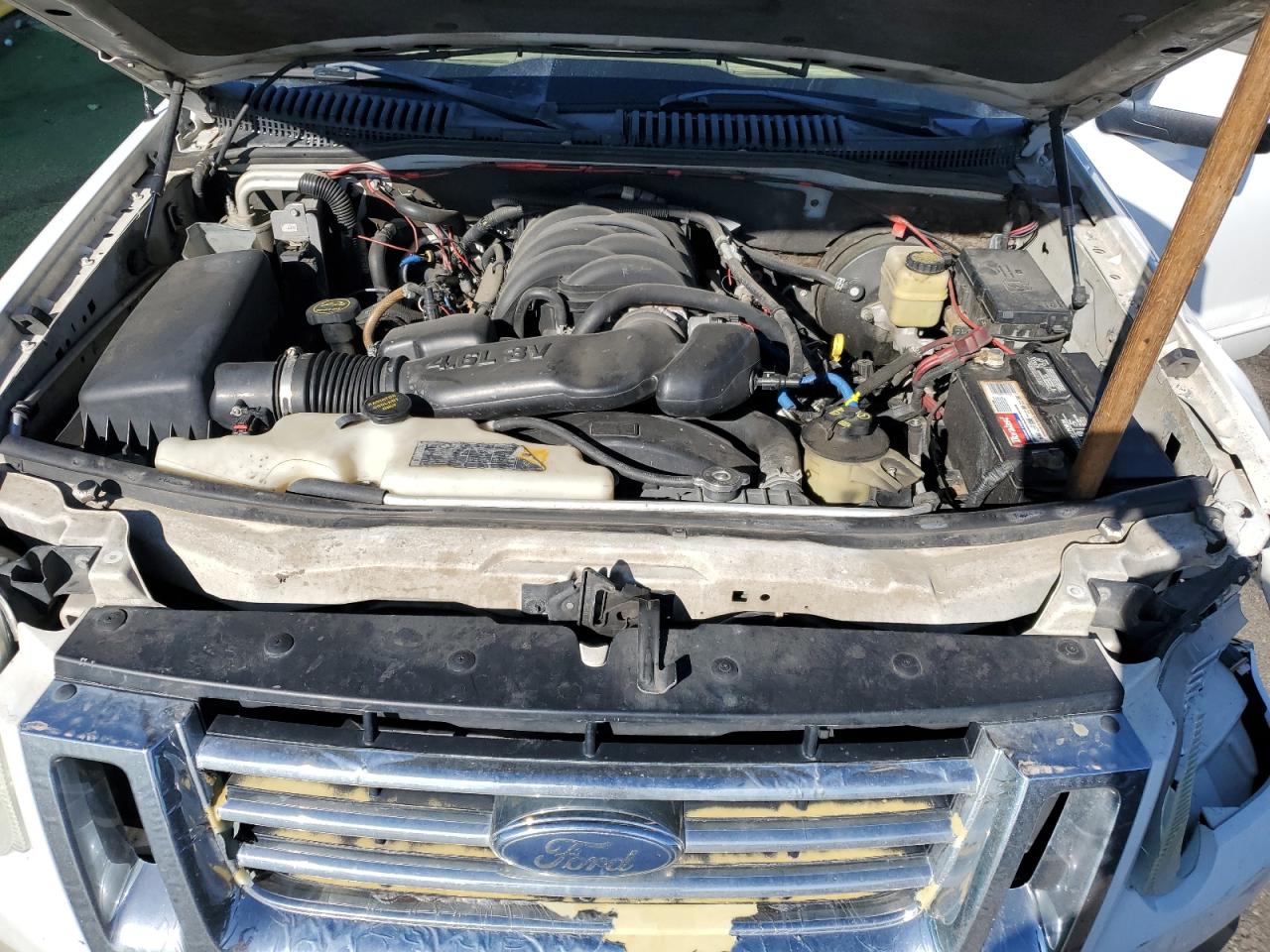 2007 Ford Explorer Eddie Bauer VIN: 1FMEU74887UA62229 Lot: 57144215