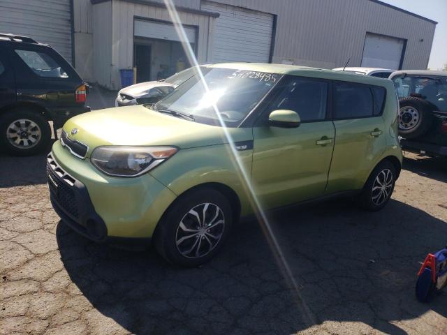  KIA SOUL 2014 Green