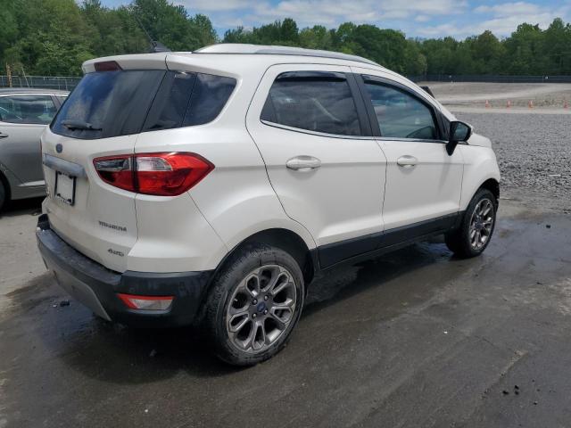  FORD ECOSPORT 2018 White
