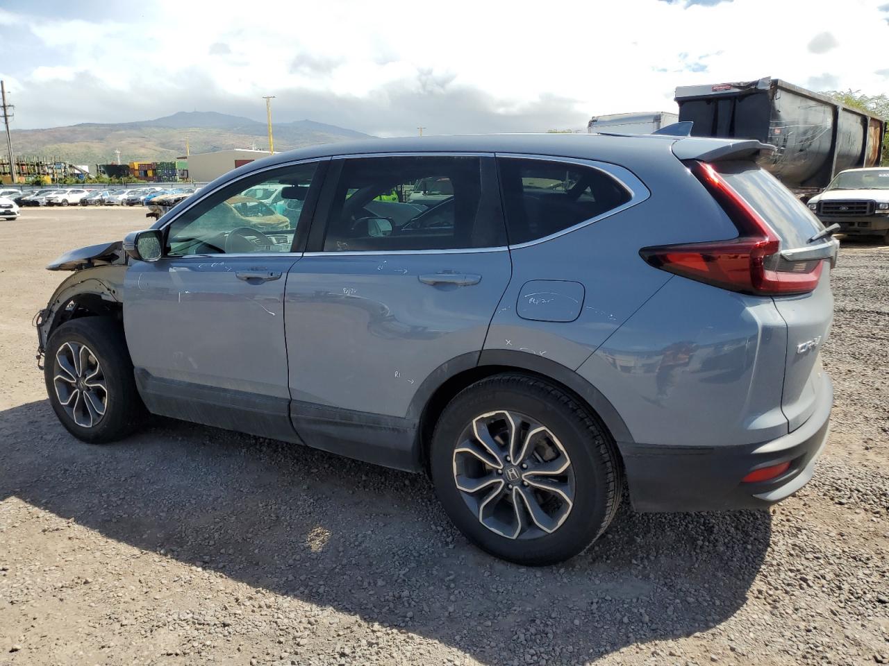 2022 Honda Cr-V Exl VIN: 2HKRW1H8XNH404665 Lot: 56095685