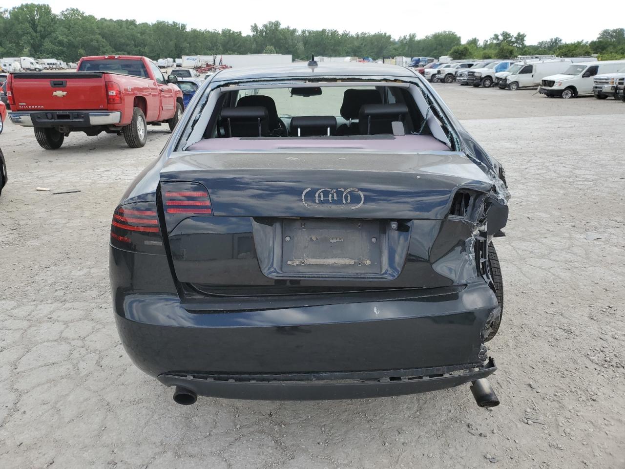 2007 Audi A4 2.0T Quattro VIN: WAUDF78E57A174706 Lot: 57116265