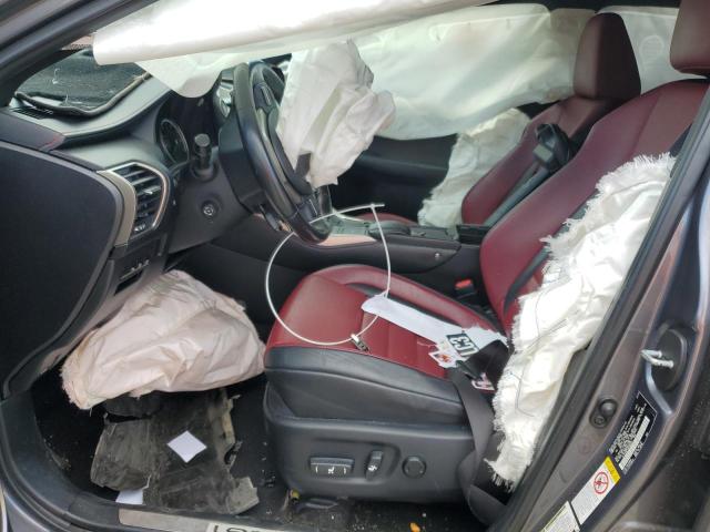 Parquets LEXUS NX 2016 Szary
