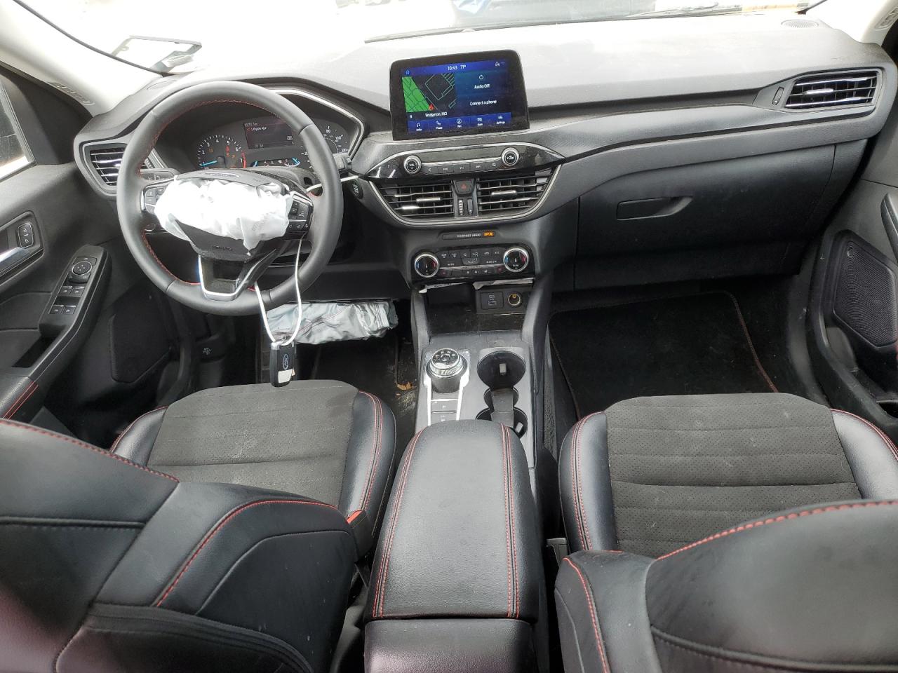 2022 Ford Escape Sel VIN: 1FMCU9H94NUB88266 Lot: 55221735