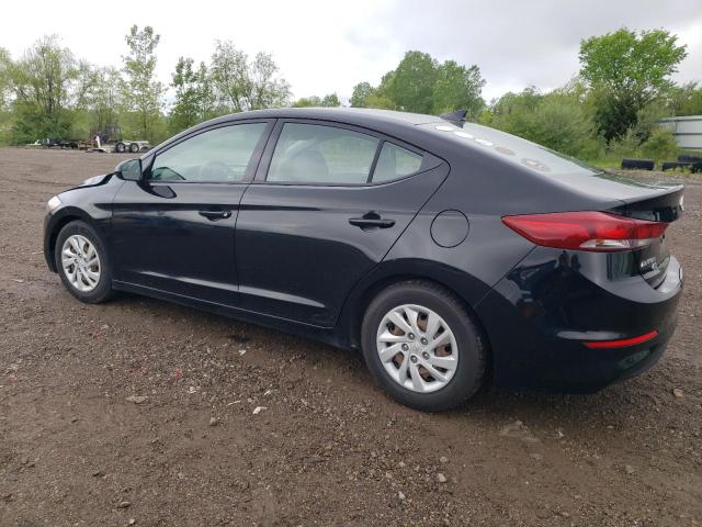  HYUNDAI ELANTRA 2018 Black