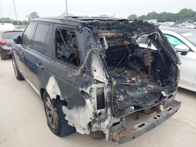 2017 LAND ROVER RANGE ROVE