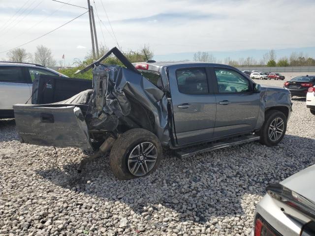  CHEVROLET COLORADO 2021 Gray