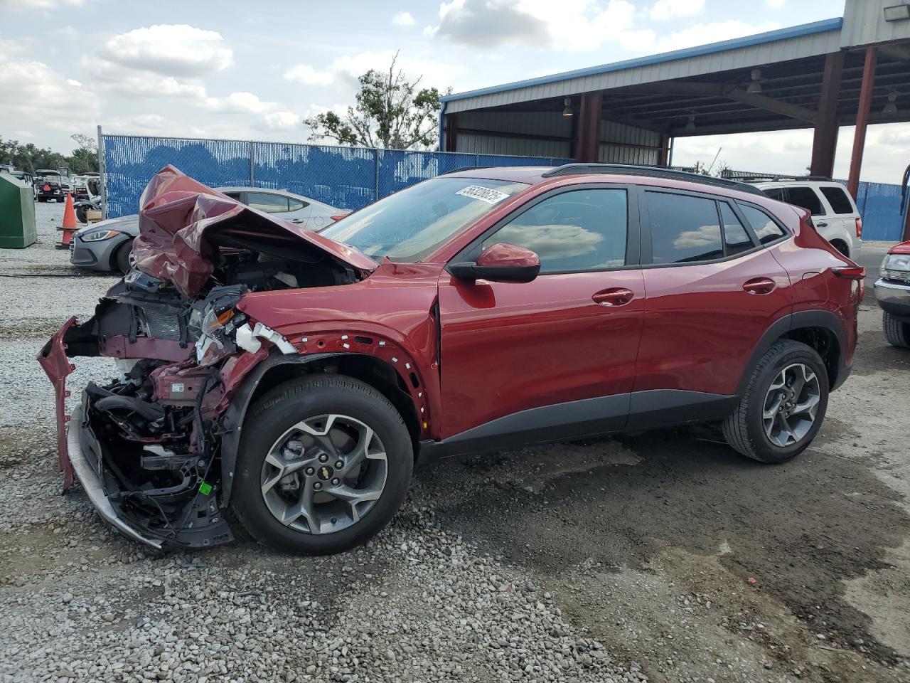KL77LHEP8SC195841 CHEVROLET TRAX 2025