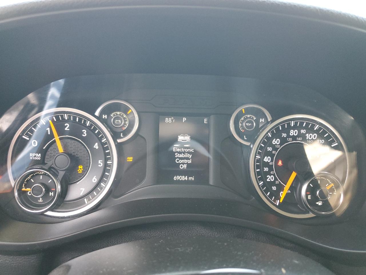 2019 Ram 2500 Tradesman VIN: 3C6UR5CJ3KG556303 Lot: 56096455