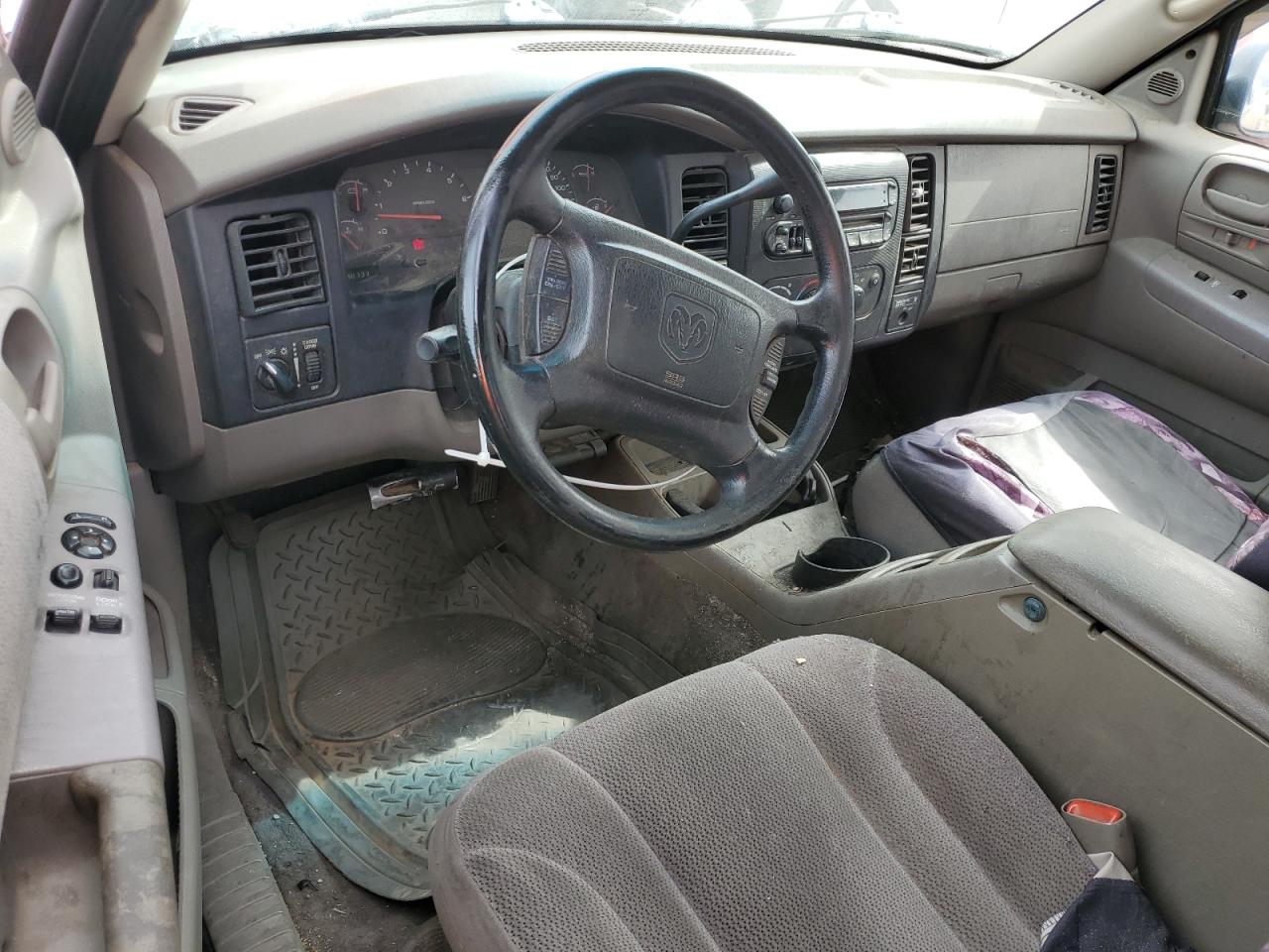 2001 Dodge Dakota VIN: 1B7GG22N81S152399 Lot: 58543135