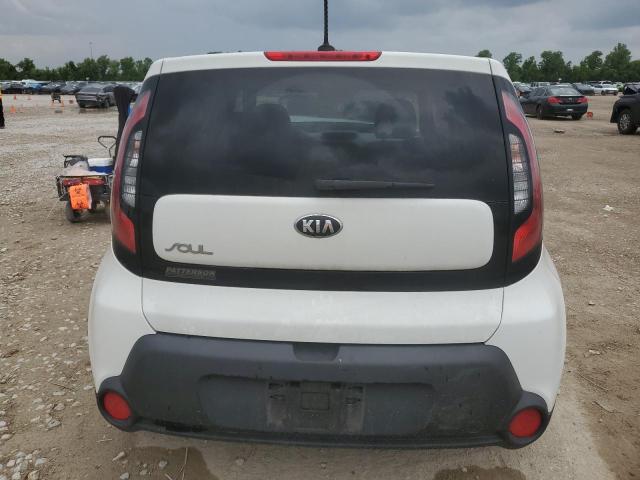 Parquets KIA SOUL 2016 Biały