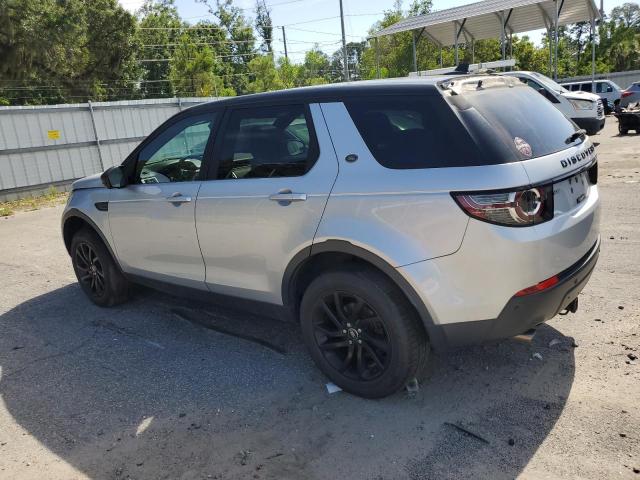  LAND ROVER DISCOVERY 2016 Silver