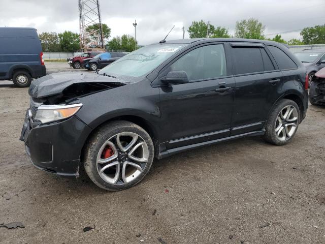  FORD EDGE 2013 Black