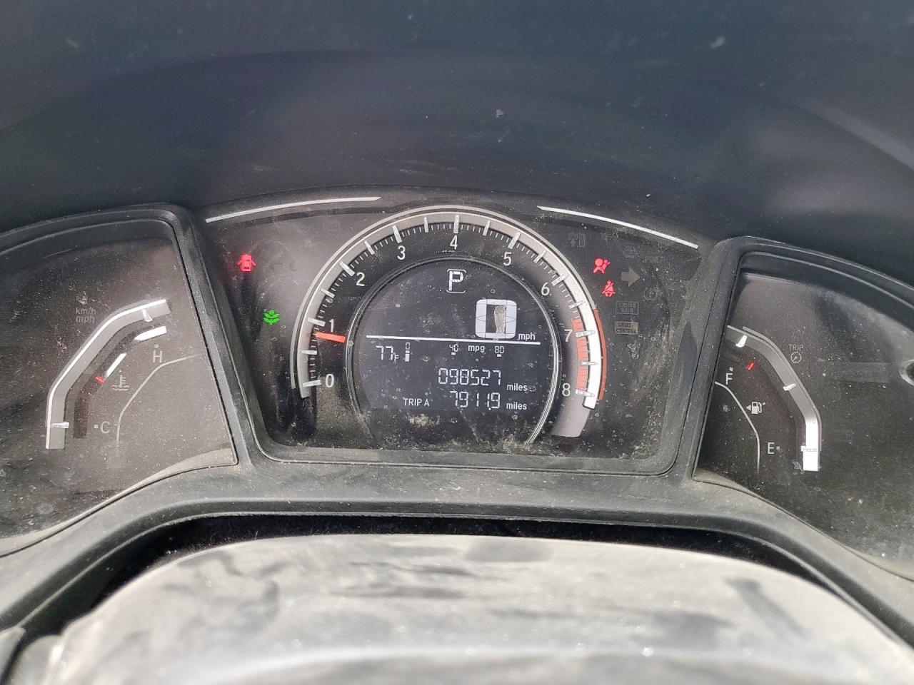19XFC2F52HE023461 HONDA CIVIC 2017