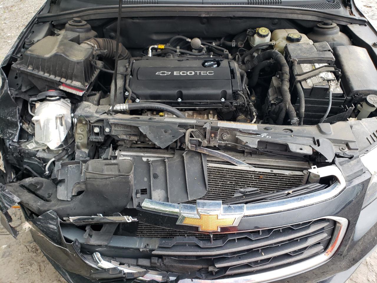 1G1PC5SH6G7166684 CHEVROLET CRUZE 2016