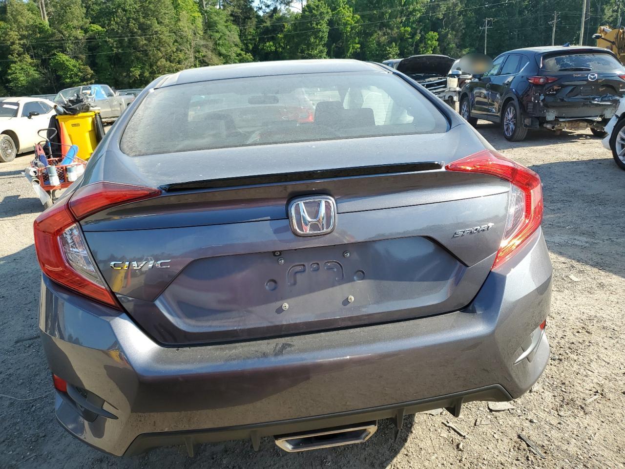 2HGFC2F86LH575781 HONDA CIVIC 2020