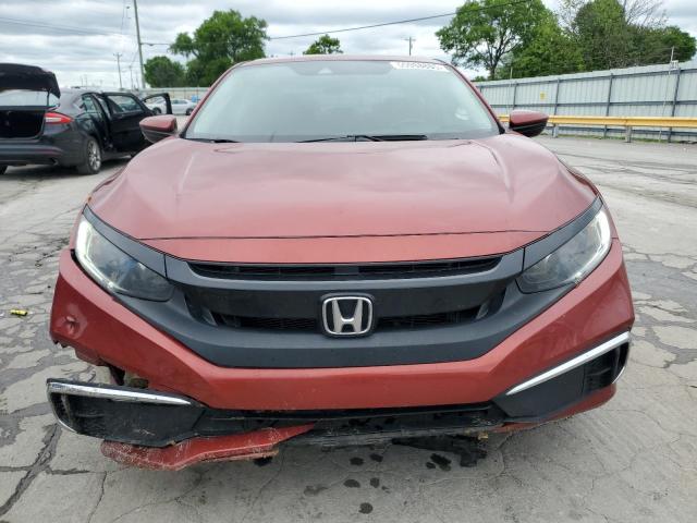  HONDA CIVIC 2020 Красный