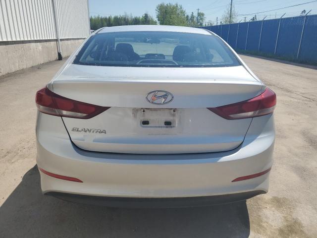  HYUNDAI ELANTRA 2018 Silver