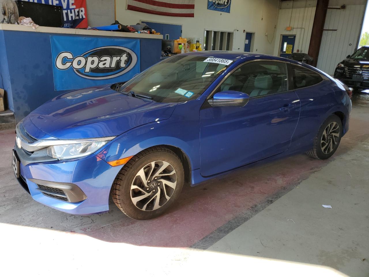 2016 Honda Civic Lx na sprzedaż w Angola, NY - Front End