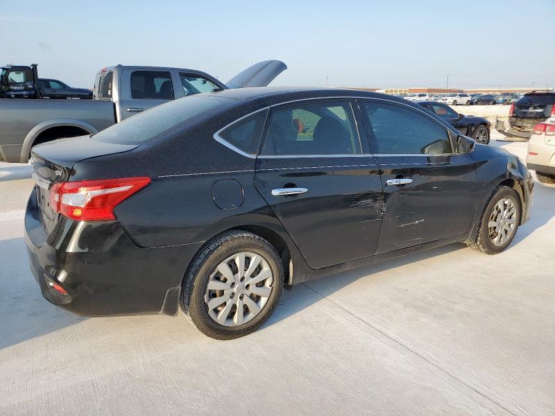  NISSAN SENTRA 2017 Черный