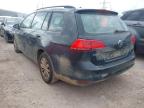 2017 VOLKSWAGEN GOLF 1.6 TDI S 5DR for sale at Copart BRISTOL